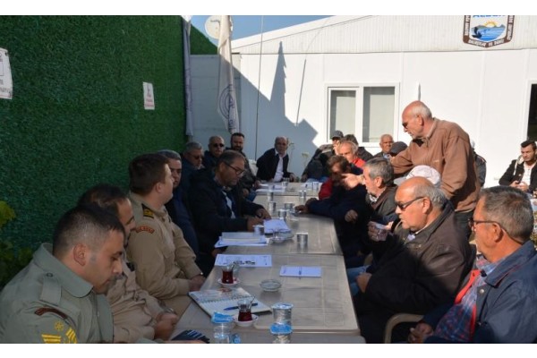 ALİAĞA’DA BALIKÇILARA BİLGİLENDİRME TOPLANTISI