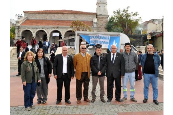 DSP ECEVİT’İ ANDI