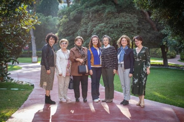 BAŞKAN EŞLERİNDEN İŞBİRLİĞİ VE ORTAK PROJE KARARI