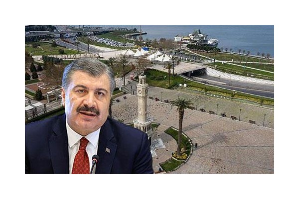 BAKAN KOCA'DAN İZMİR İÇİN KOVİD-19 UYARISI