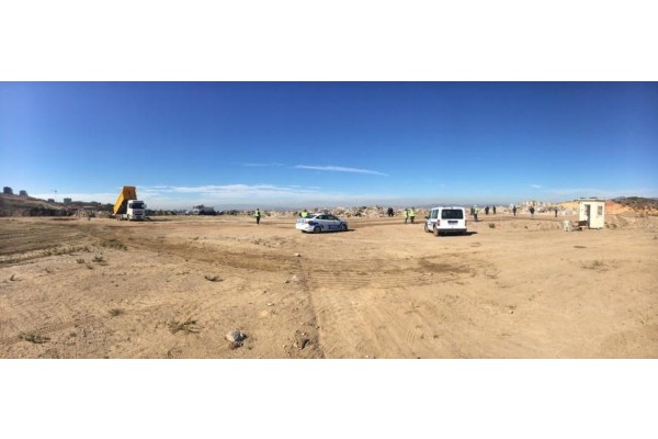 MOLOZ DÖKÜM ALANINDA ÖZEL GÜVENLİK ÖNLEMLERİ ALINDI