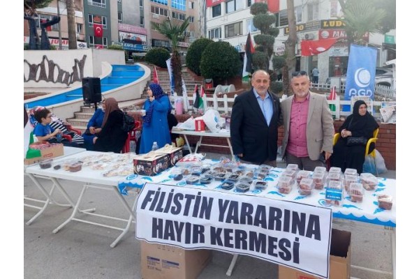 AGD’den Filistin yararına kermes