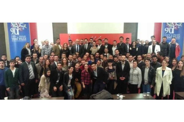 Aliağa CHP Gençliği TBMM'de