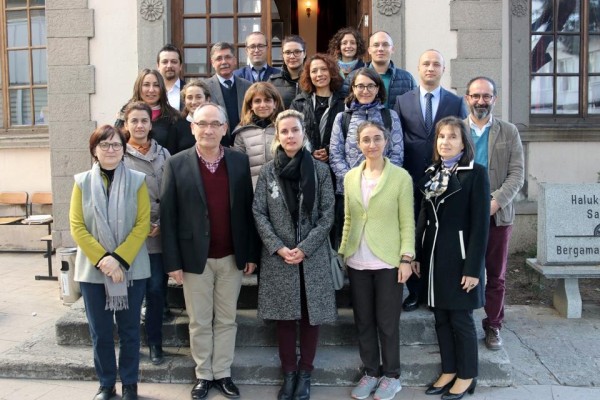 BERGAMA, UNESCO ALAN YÖNETİMİ PLANINI TAMAMLADI