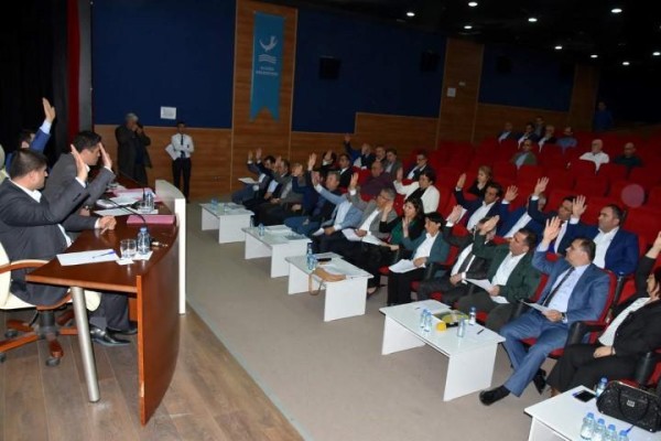 BELEDİYE MECLİSİ BUGÜN TOPLANIYOR