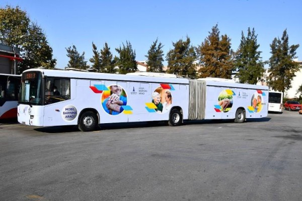 ARAMA KURTARMA EKİPLERİ İÇİN MOBİL BARINMA ARACI