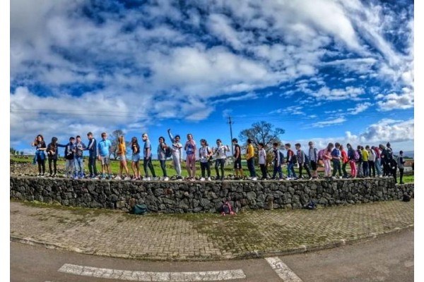 ERASMUS PROJE EKİBİ PORTEKİZ’DE