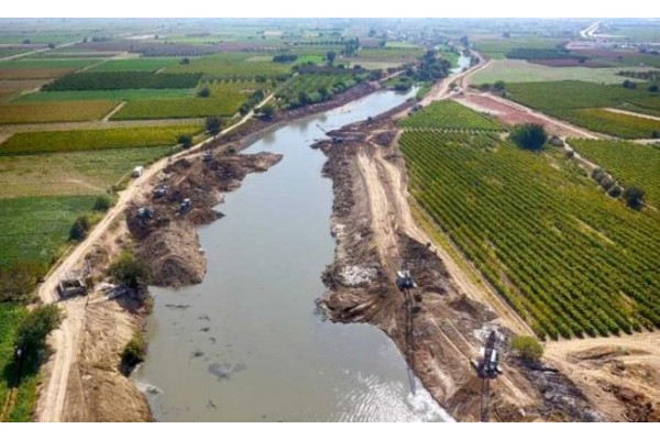 GEDİZ HAVZASI İÇİN PROJE BAŞLATILDI