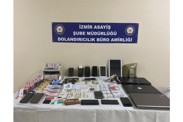 Suç örgütü operasyonunda 69 gözaltı