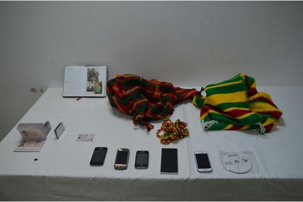 PKK OPERASYONUNDA 5 TUTUKLAMA