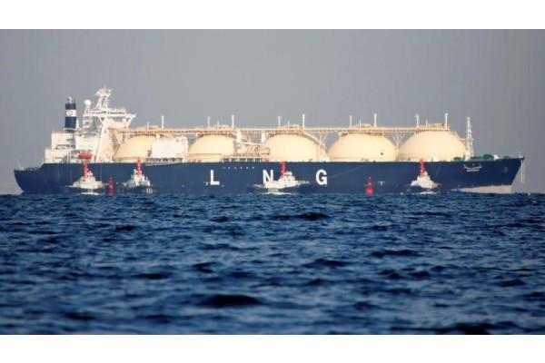 ALİAĞA’YA ABD’DEN 150 BİN METREKÜP LNG