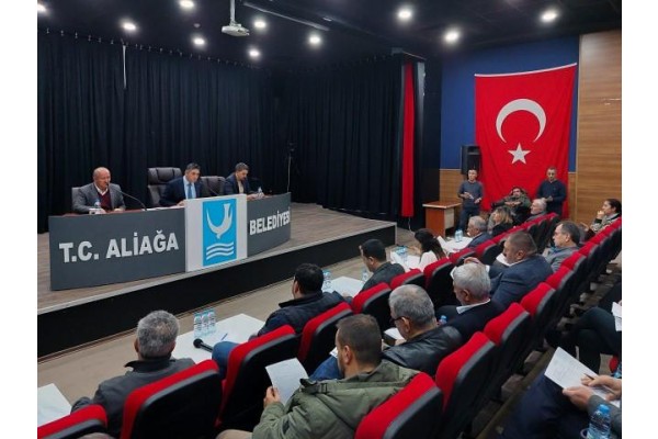 Yılın ilk meclis toplantısı