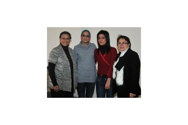 Kocaoğlu’ndan öğrencilere kitaplık