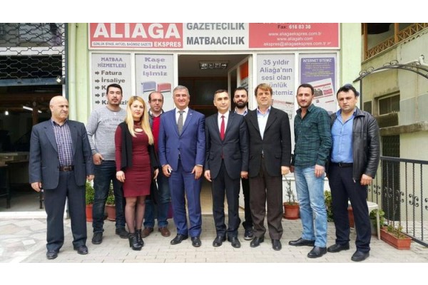 RODOPLU’DAN ALİAĞA ZİYARETİ