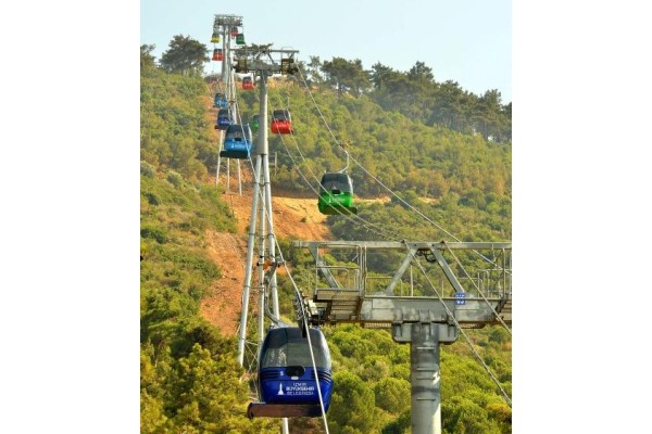 TELEFERİK’TE "BAKIM MOLASI"