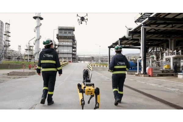 TÜPRAŞ, OTONOM ROBOTLARINI DENİYOR