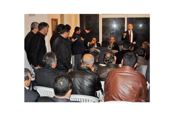 "KAPIM HERKESE AÇIK"