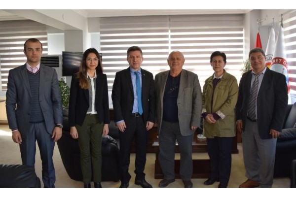 VERGİ HAFTASI ZİYARETLERLE SÜRÜYOR