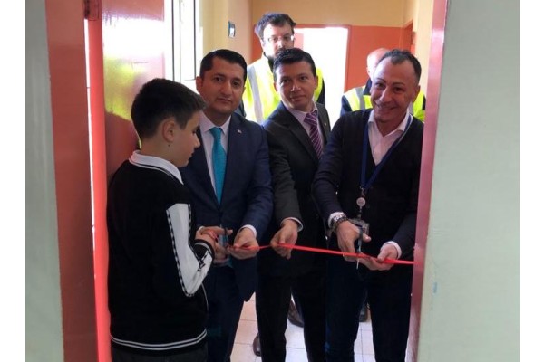 FATİH ORTAOKULU’NA BİLİŞİM TEKNOLOJİLERİ DERSLİĞİ