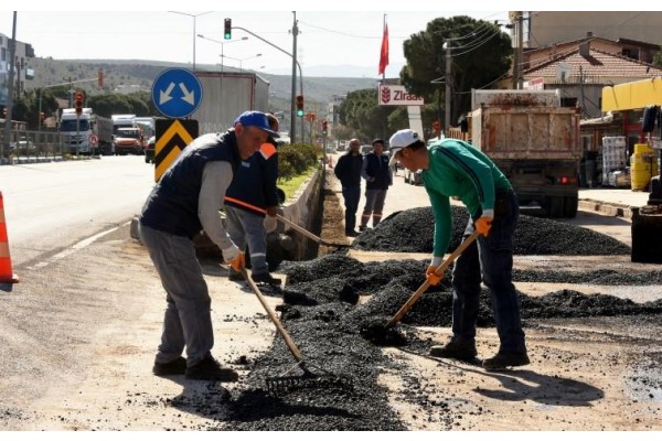 DEFORME OLAN YOLLAR ONARILIYOR