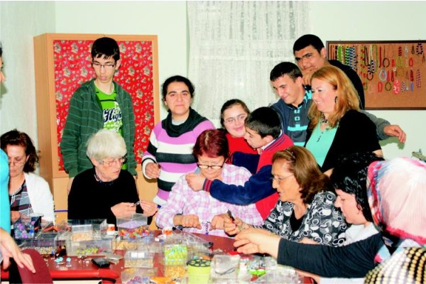 ENGELLİ BİREYLERE BÜYÜK DESTEK