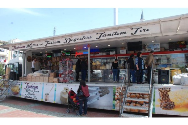 TRABZON TIR’I ALİAĞA’DA