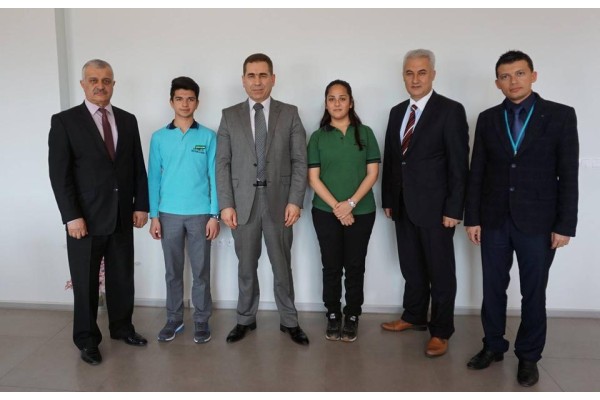 KAYMAKAM’DAN HABAŞ METEM’E TEBRİK