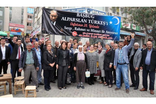 MHP, TÜRKEŞ’İ ANDI