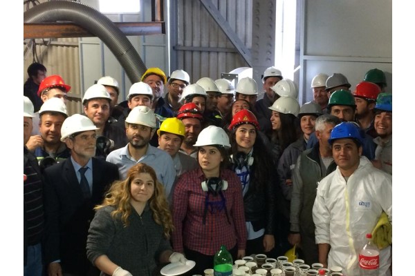 TÜRKMEX, FIRINI ATEŞLEDİ