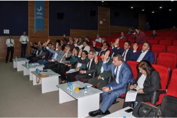 ENCÜMEN VE KOMİSYON ÜYELERİ SEÇİLDİ