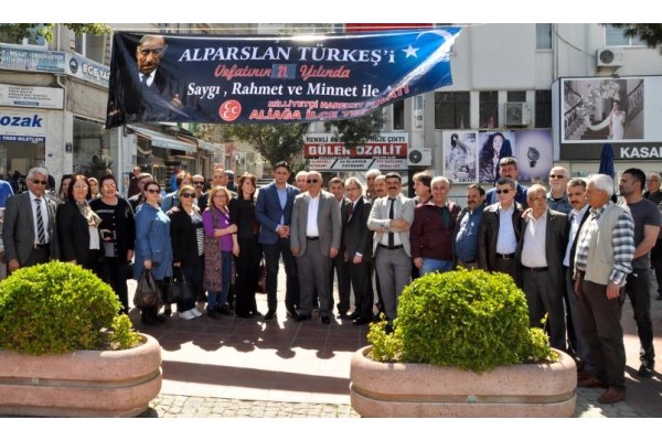 TÜRKEŞ, VEFATININ 21. YILINDA ANILDI