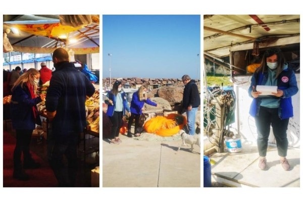 BALIKÇILAR DENETLENDİ