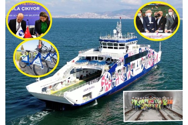 TOPLU ULAŞIMDA TARİHİ YATIRIM