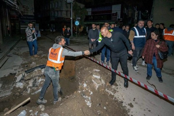 Soyer: "50 yıllık sorunu çözüyoruz"