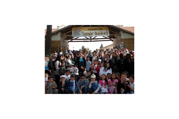 Doğal Yaşam Parkı'nı çok sevdiler