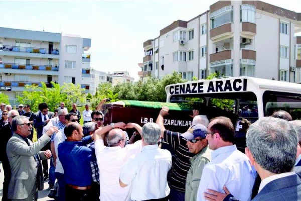 M. ENDER ÖZER, SON YOLCULUĞUNA UĞURLANDI