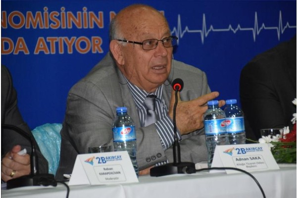 SAKA "ALİAĞA'YA LOJİSTİK ÜS ŞART..."