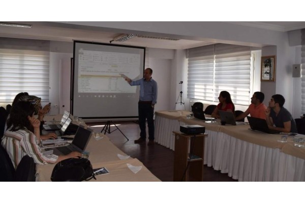 EXCEL EĞİTİMİ TAMAMLANDI