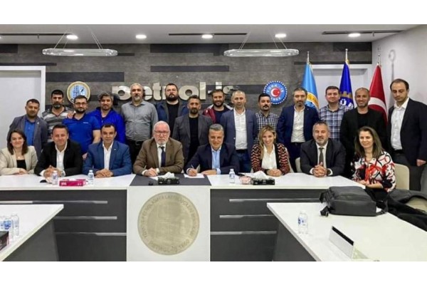 Ravago’da TİS imzalandı