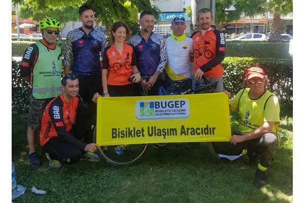 ‘BİSİKLET GÜNÜ'NDE PEDALLADILAR