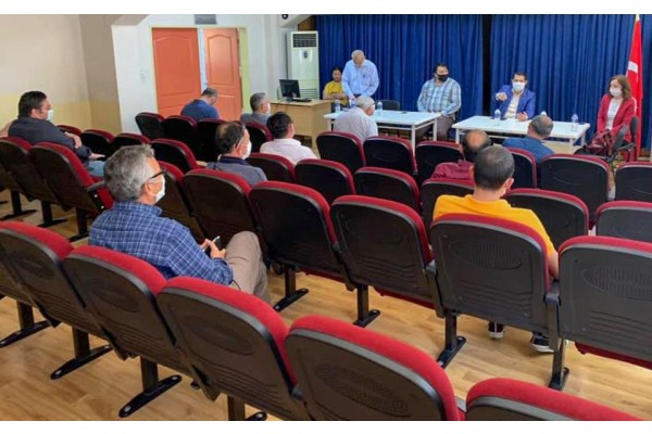 LGS TOPLANTISI YAPILDI