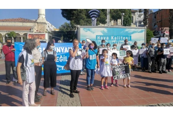 “ALİAĞA TÜRKİYE’NİN ÇÖPLÜĞÜ DEĞİLDİR”