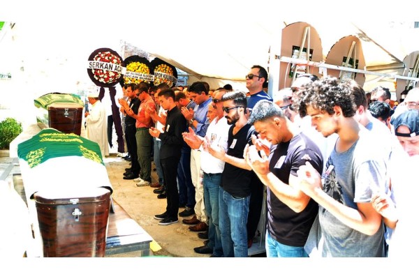 ERTAN HOCA SON YOLCULUĞUNA UĞURLANDI