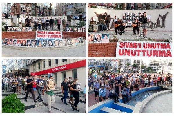 “KATLİAMI UNUTMADIK, AFFETMİYORUZ!”