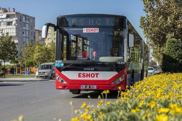 ESHOT'un yeni otobüs hattına UKOME'den ret