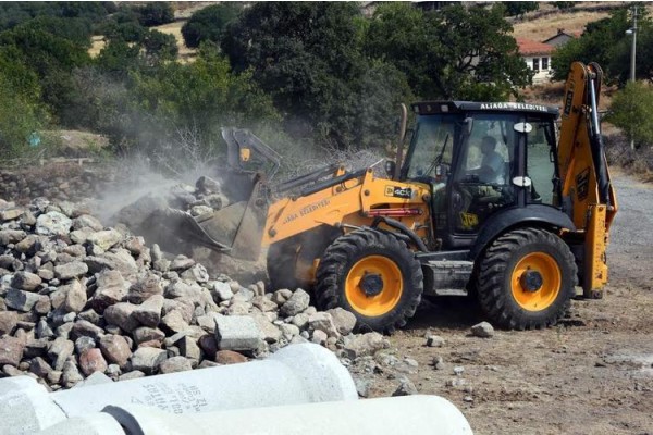 TOPLAM ÇÖZÜM EKİPLERİ BAHÇEDERE’DE