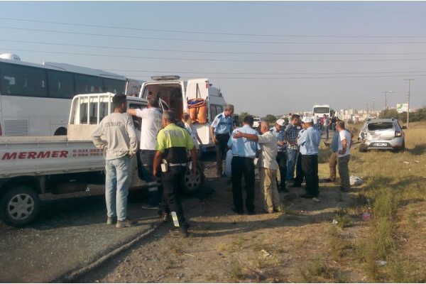 TRAFİK CANAVARI İŞ BAŞINDA
