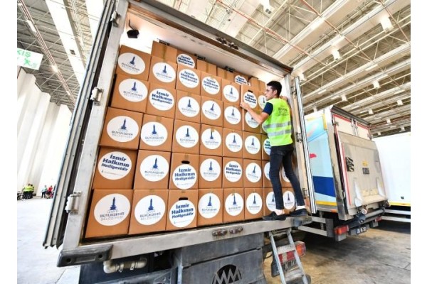 “BU ZORLU GÜNLERİ DAYANIŞMAYLA ATLATACAĞIZ”