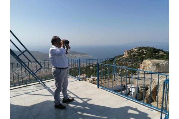 KARAMAN ORMANLIK ALANLARI İNCELEDİ