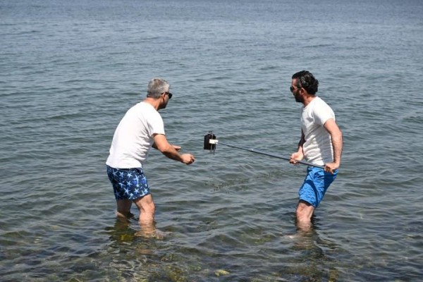 Yüzme alanlarına tam not